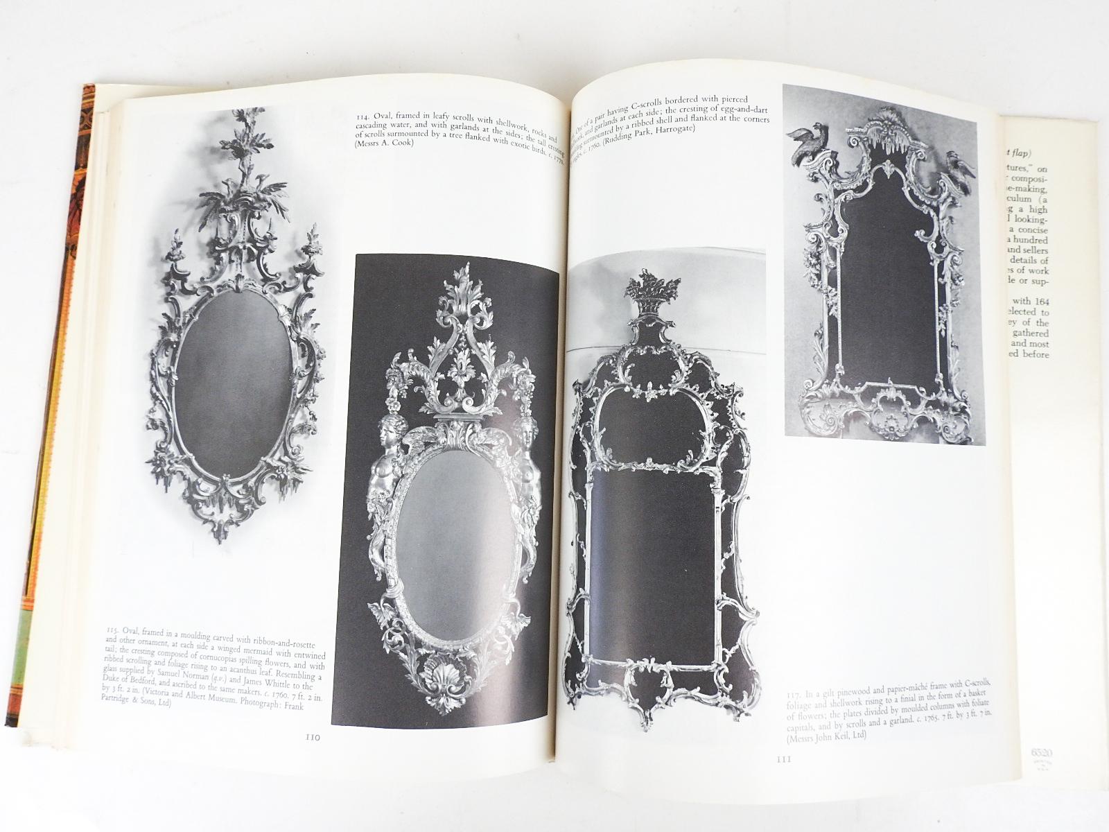 English Looking Glasses a Study of the Glass Frames and Makers 1670-1820 Book For Sale 4