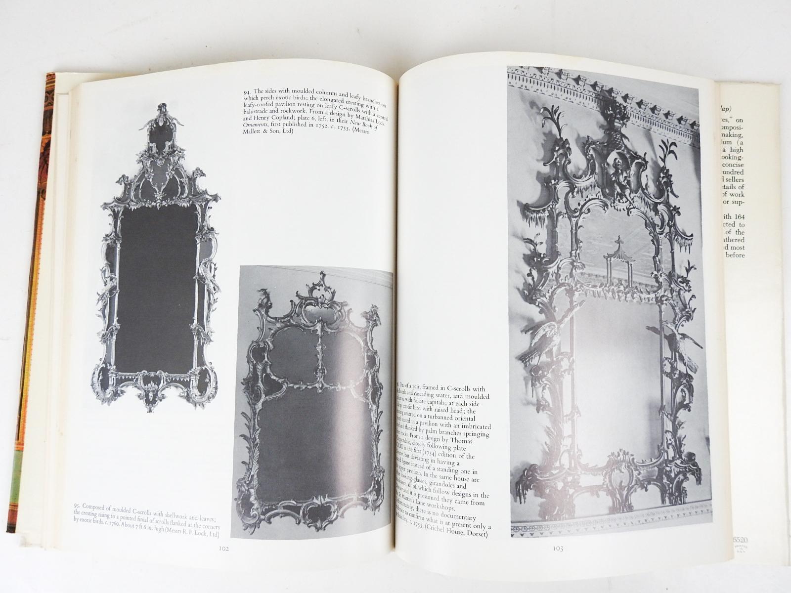 Other English Looking Glasses a Study of the Glass Frames and Makers 1670-1820 Book For Sale