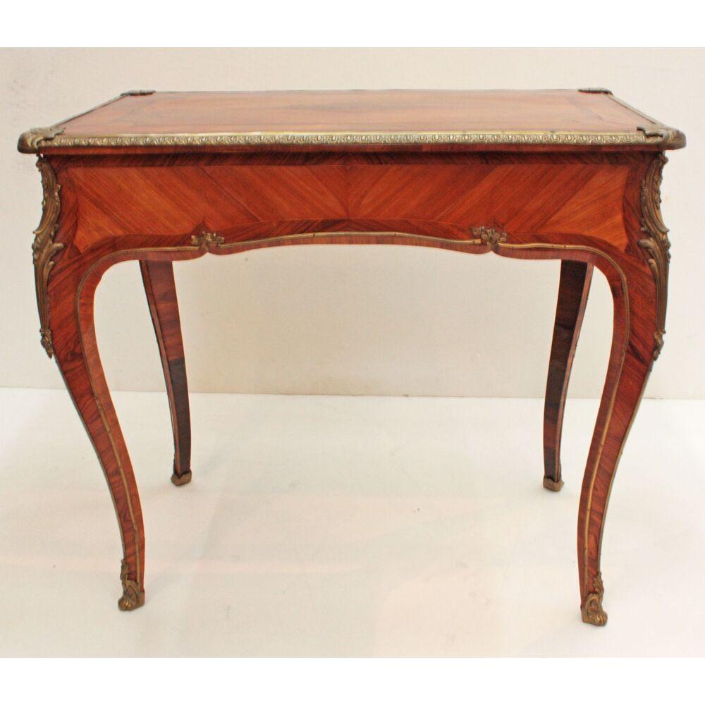 Cast English Louis XV Style Table by Town & Emanuel, London For Sale