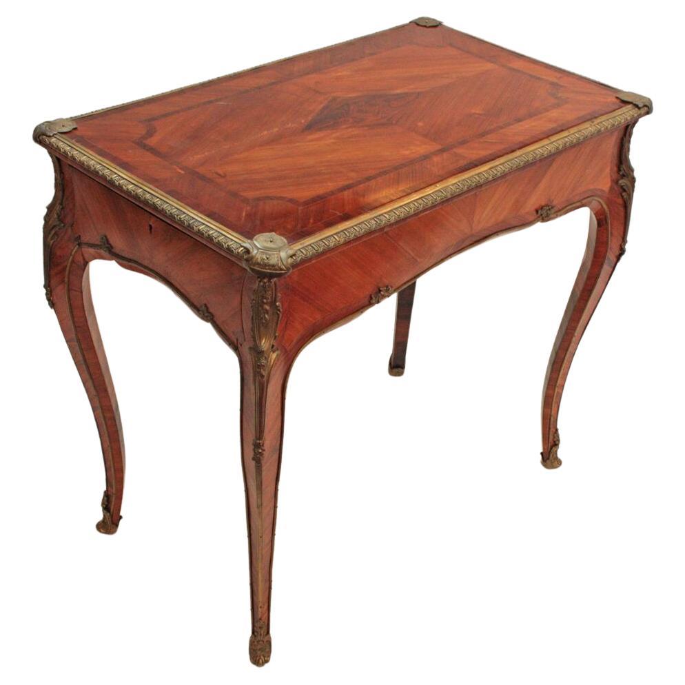 Englischer Tisch im Louis-XV-Stil von Town & Emanuel, London im Angebot
