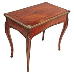 English Louis XV Style Table by Town & Emanuel, London