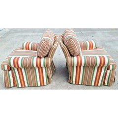 English Lounge Chairs by Miles Talbott