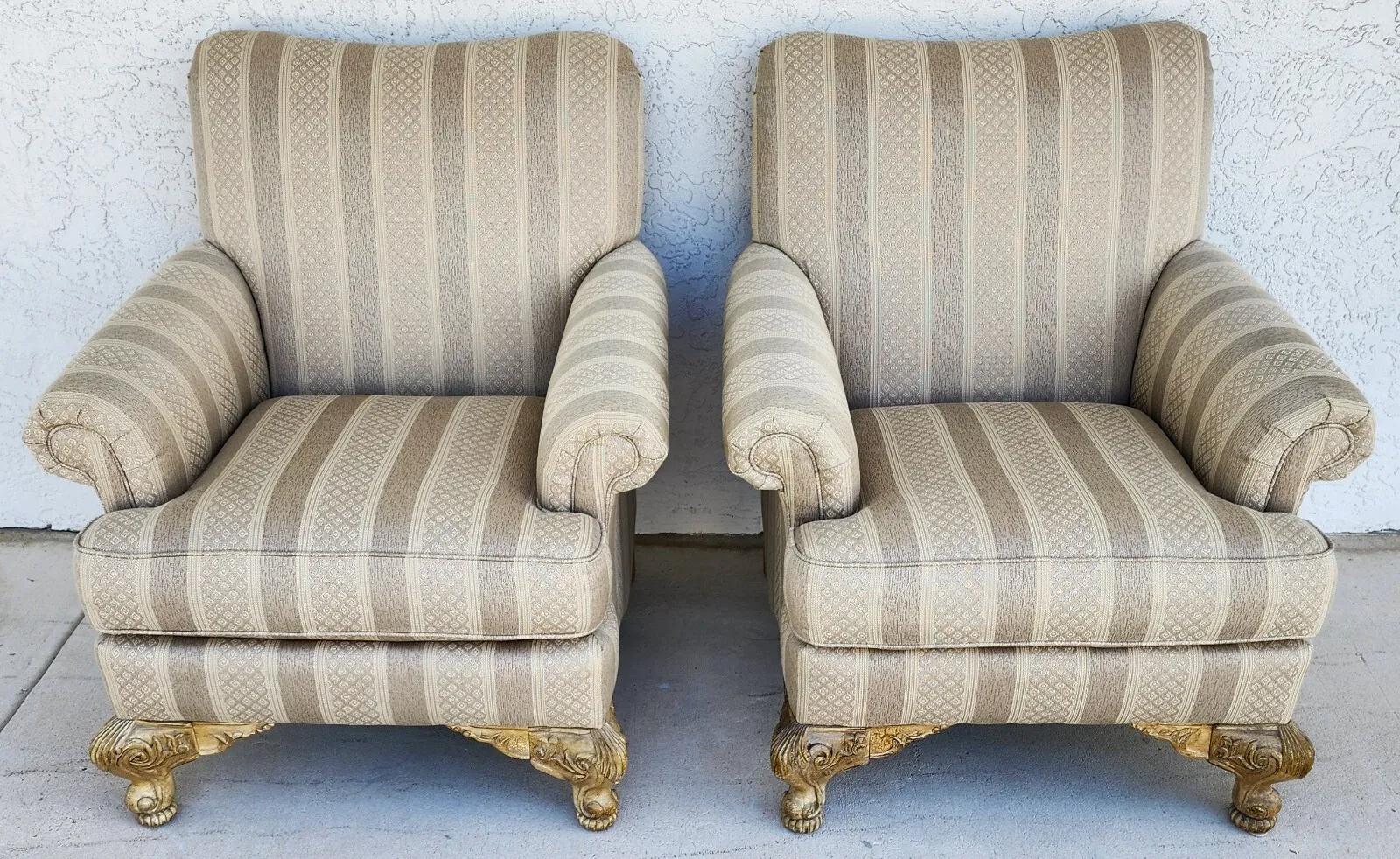 English Lounge Chairs by Schnadig 5
