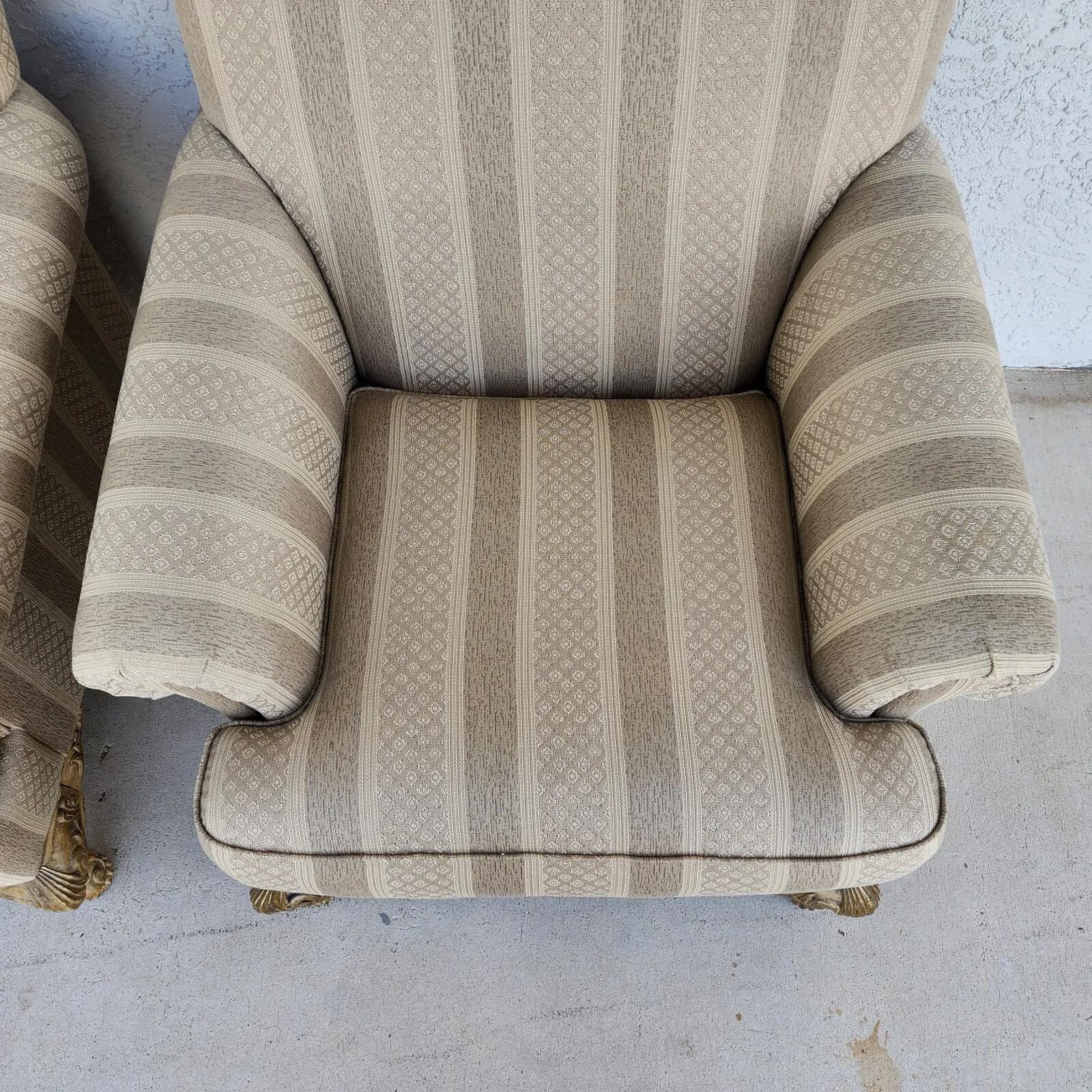 English Lounge Chairs by Schnadig 6
