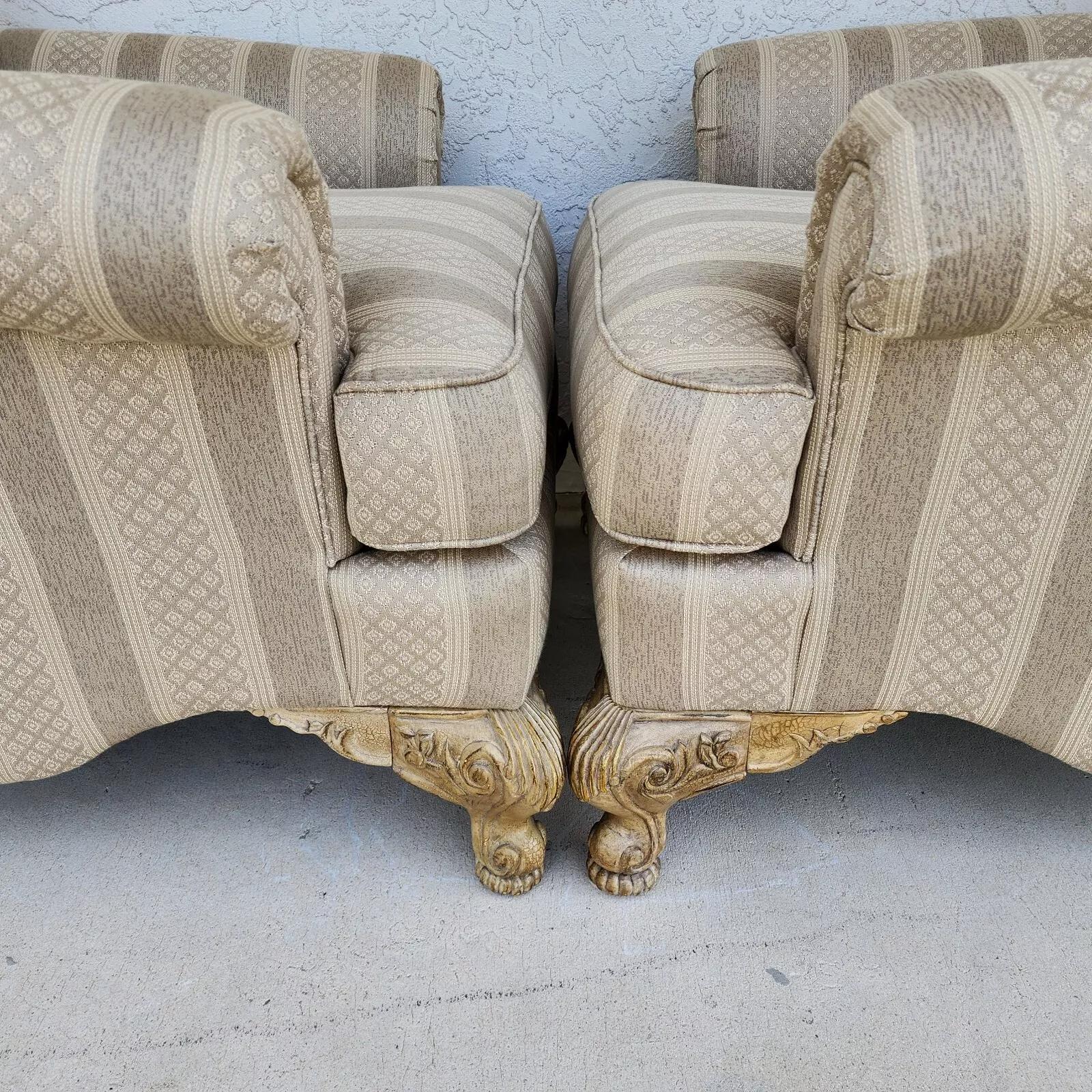 English Lounge Chairs by Schnadig 10