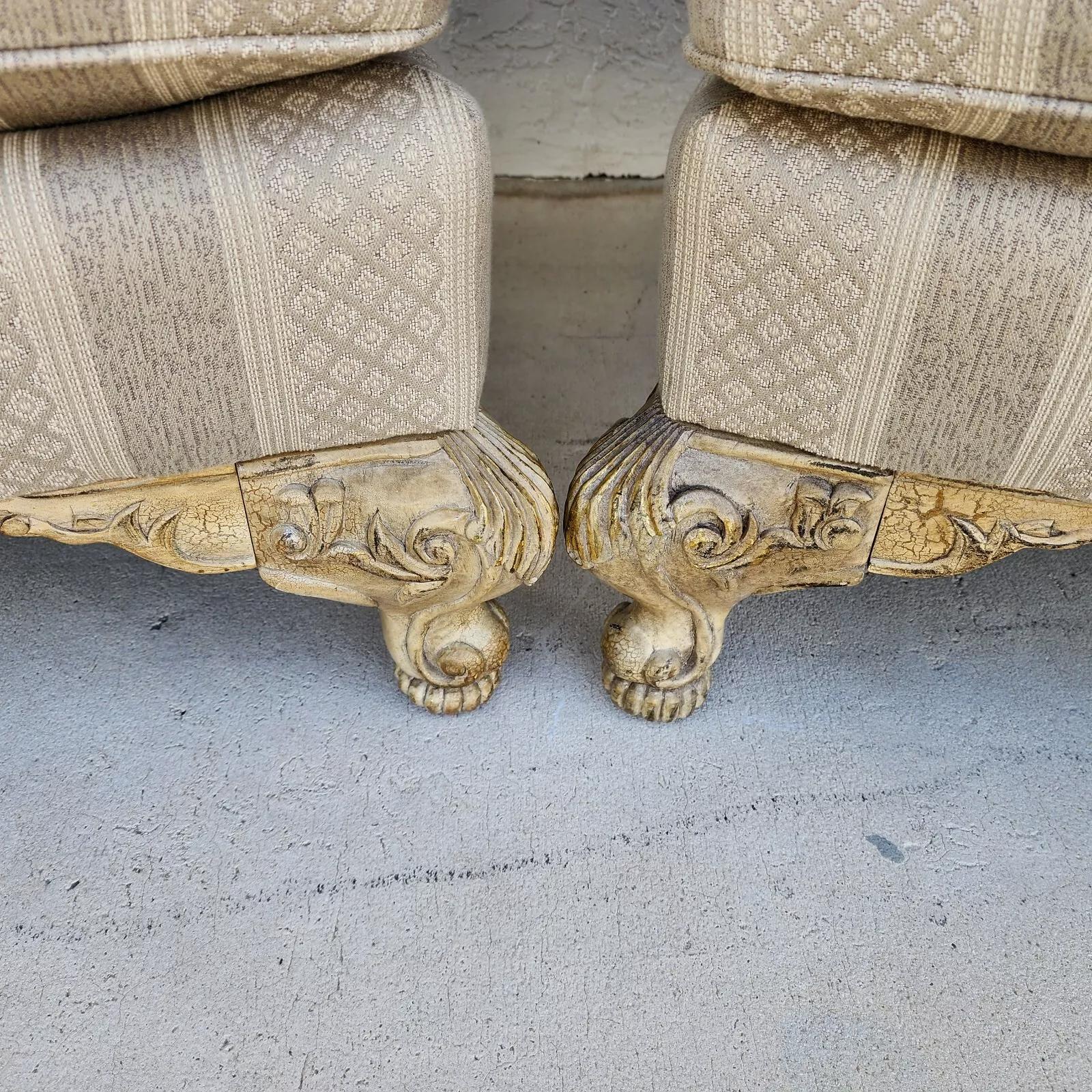 English Lounge Chairs by Schnadig In Good Condition In Lake Worth, FL