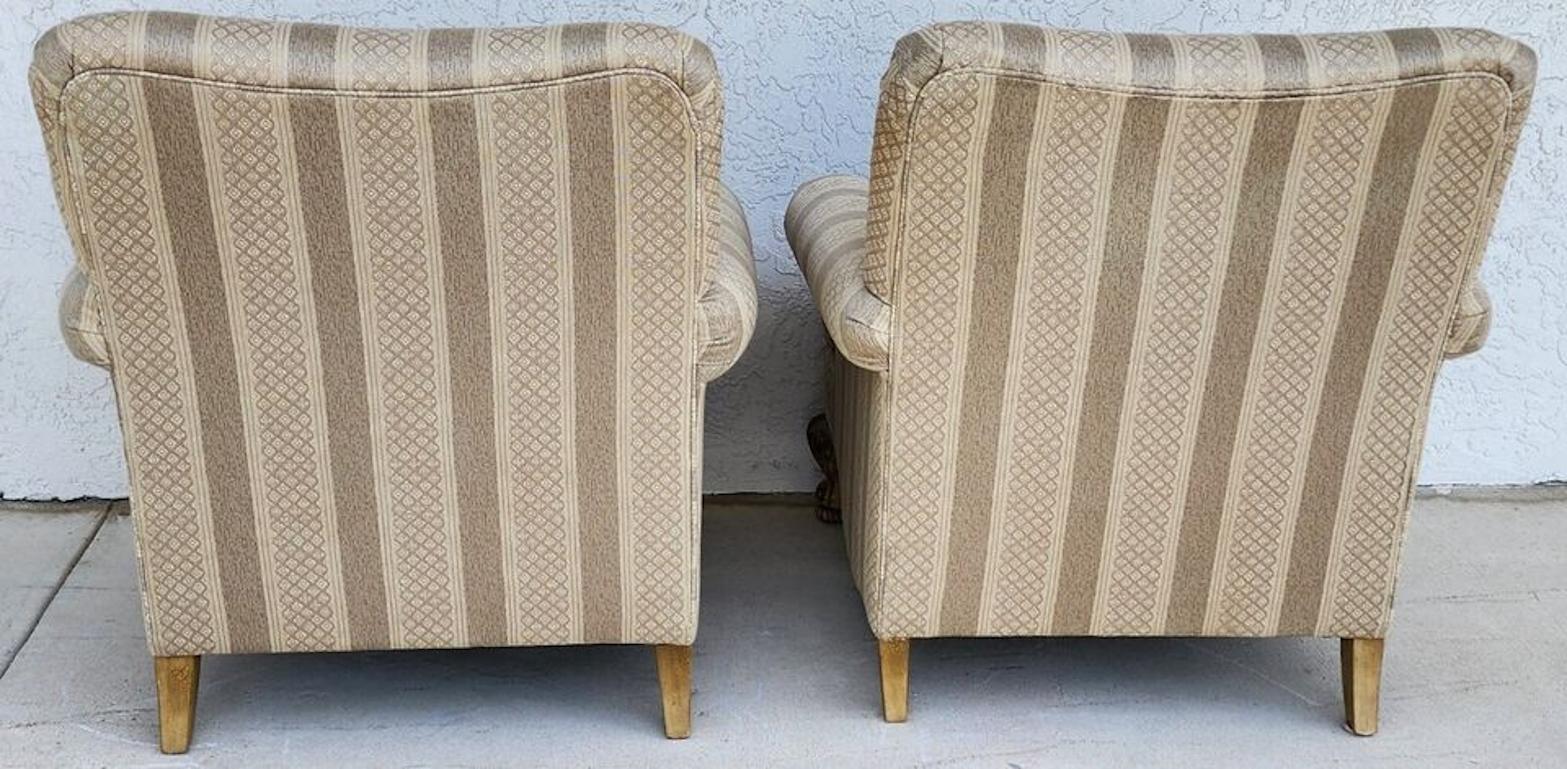 English Lounge Chairs by Schnadig In Good Condition For Sale In Lake Worth, FL