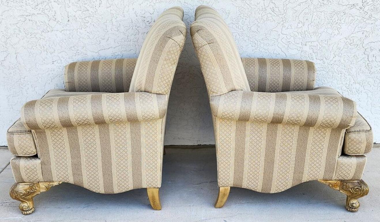20th Century English Lounge Chairs by Schnadig For Sale