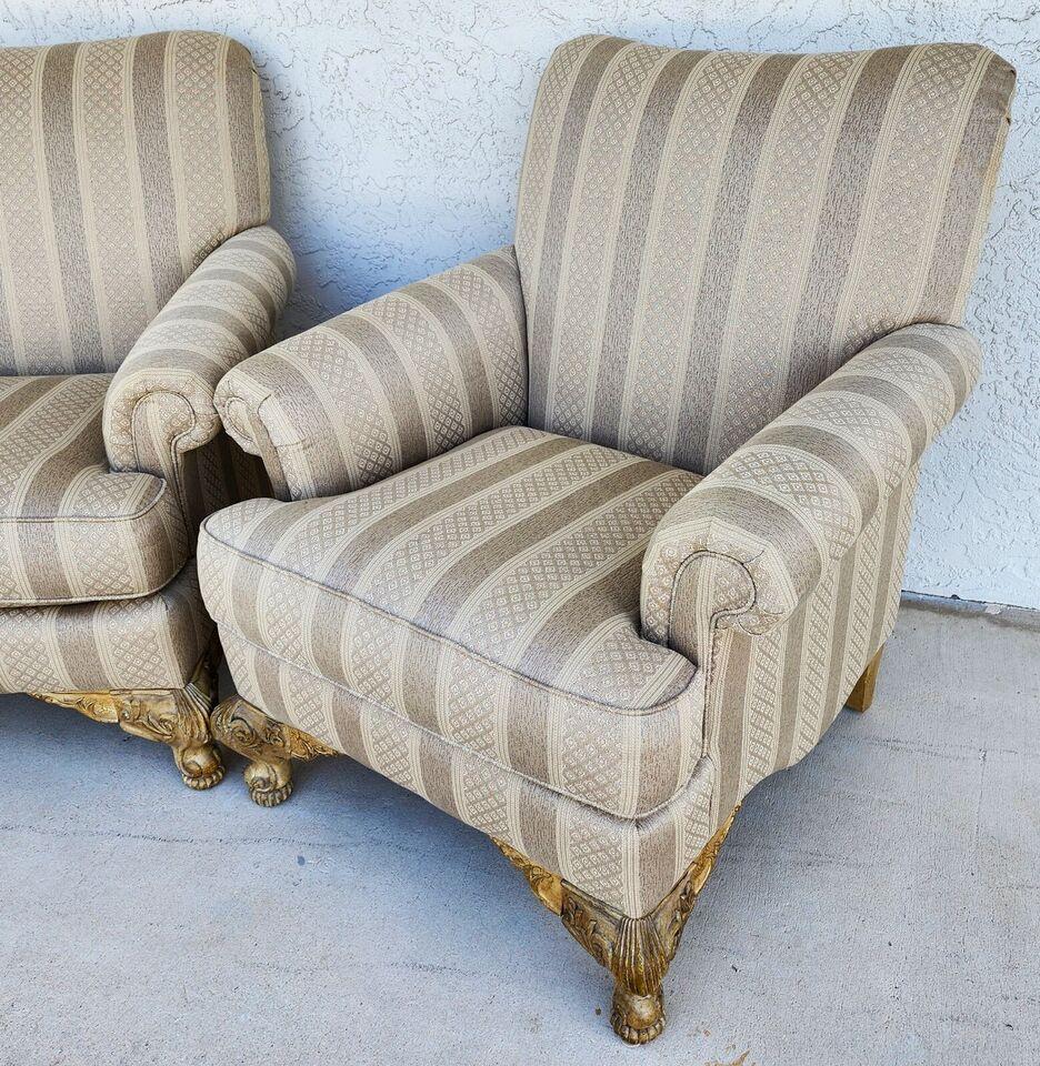 20th Century English Lounge Chairs by Schnadig