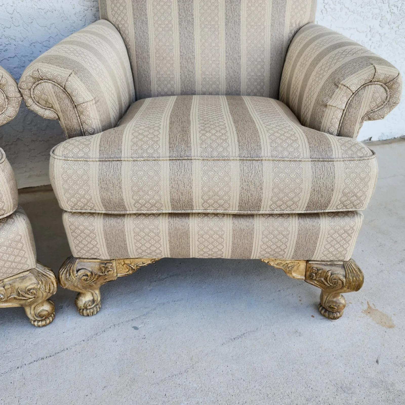 English Lounge Chairs by Schnadig 3