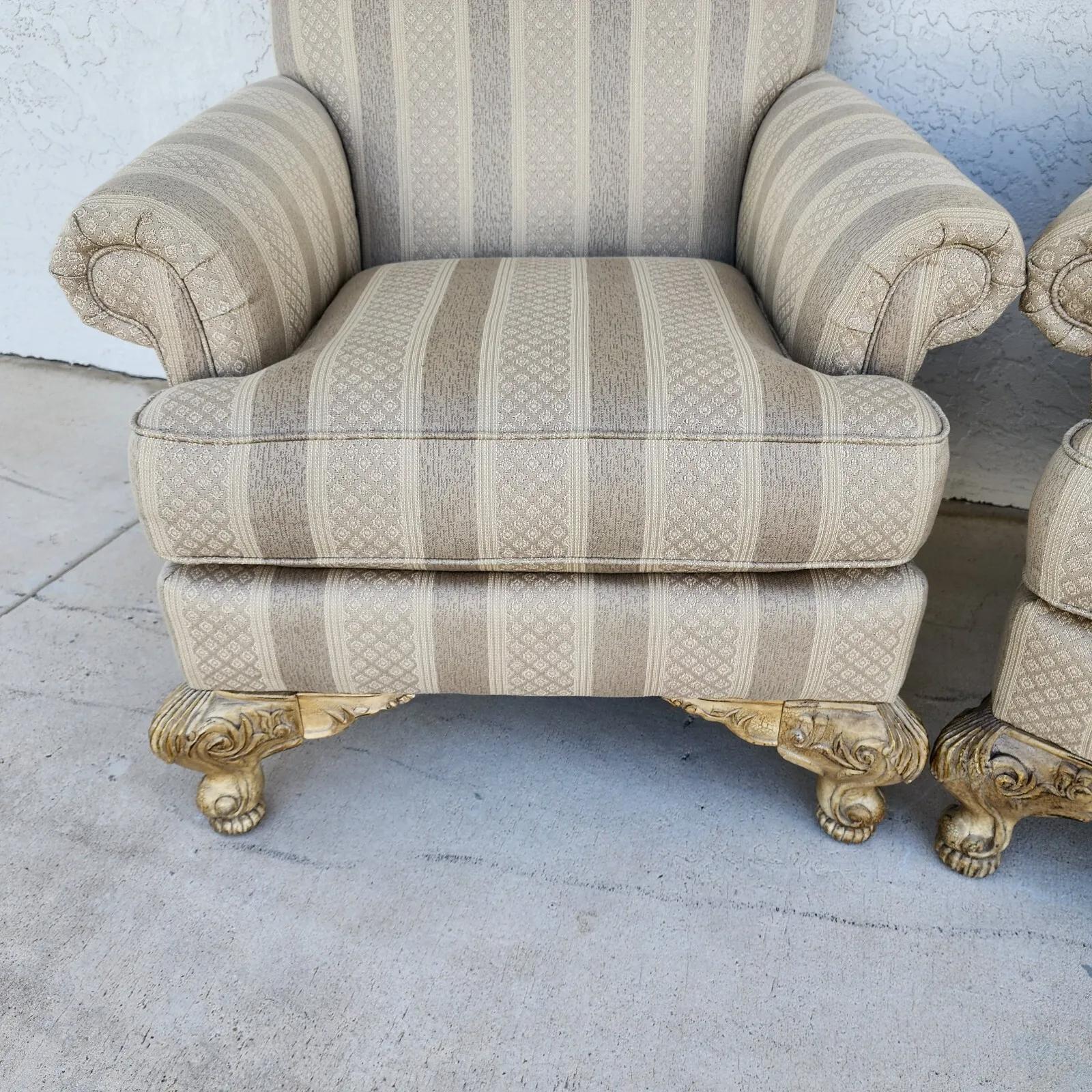 English Lounge Chairs by Schnadig 4