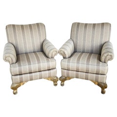 English Lounge Chairs by Schnadig