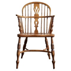 English Low Back Chair