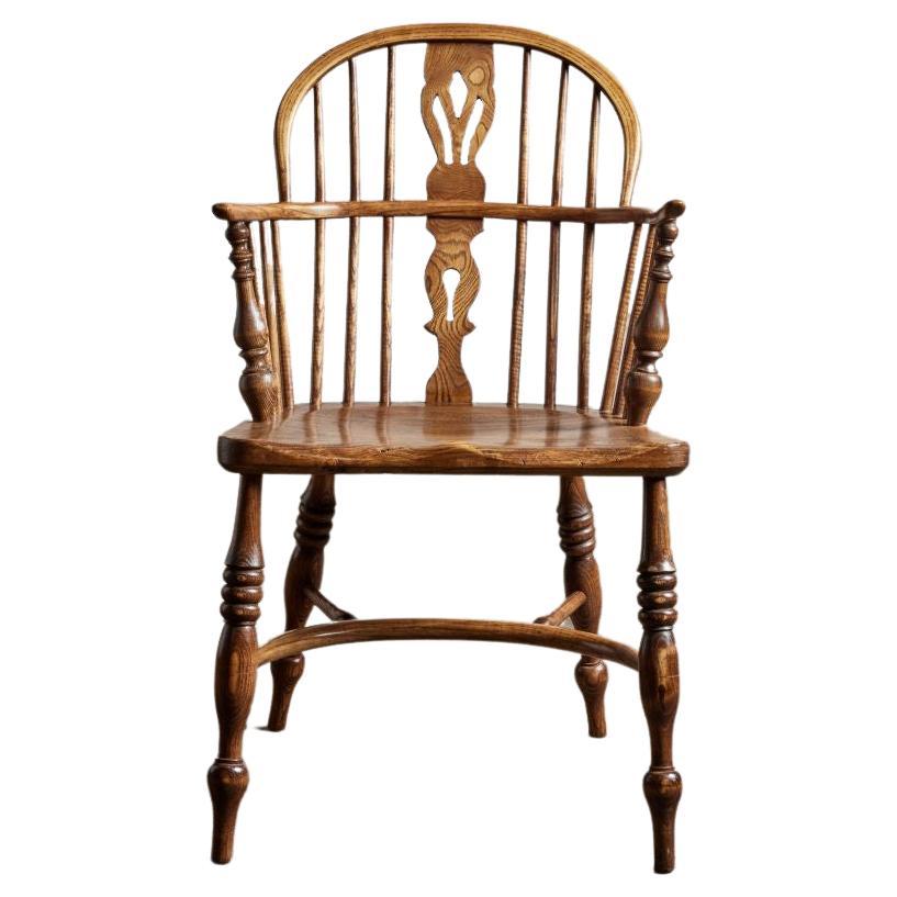 English Low Back Chair