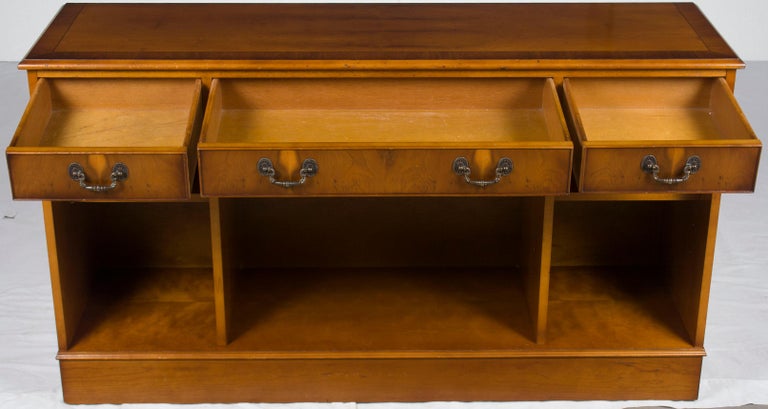 English Low Short Open Bookcase Bookshelf With Drawers For At Georgian English Low Short Open Bookcase Bookshelf With Drawers For