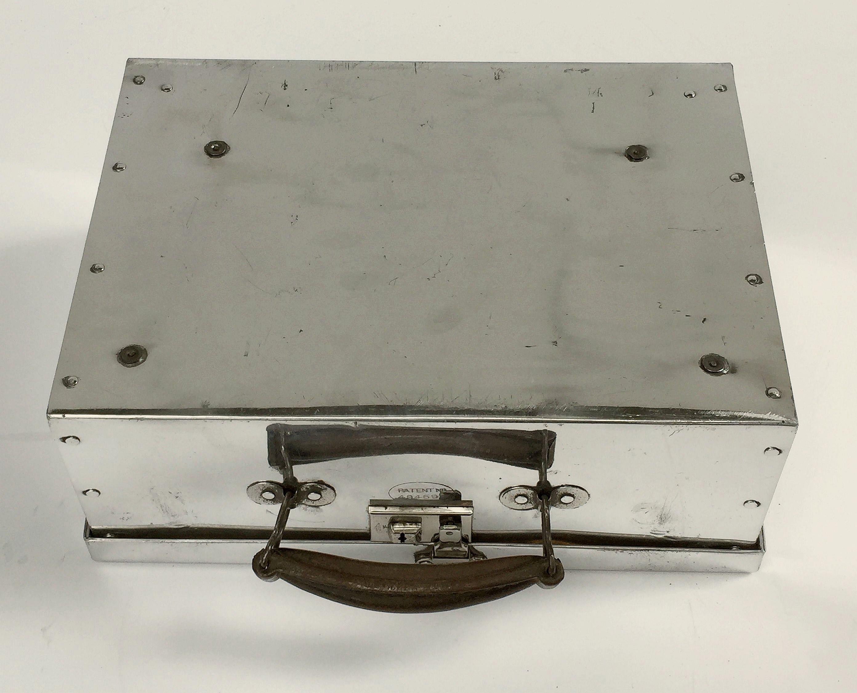 English Luggage Case or Suitcase of Aluminum 5