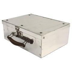tui bagages ou valise anglais en aluminium