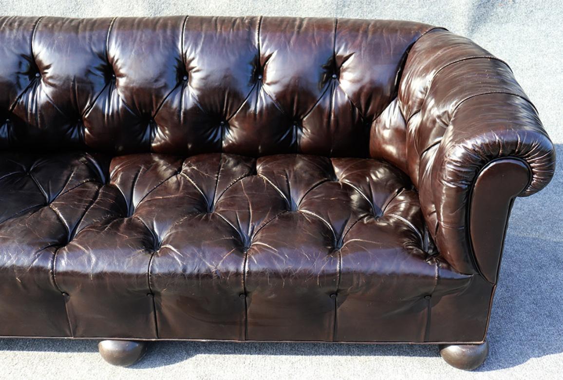 made chesterfield sofa