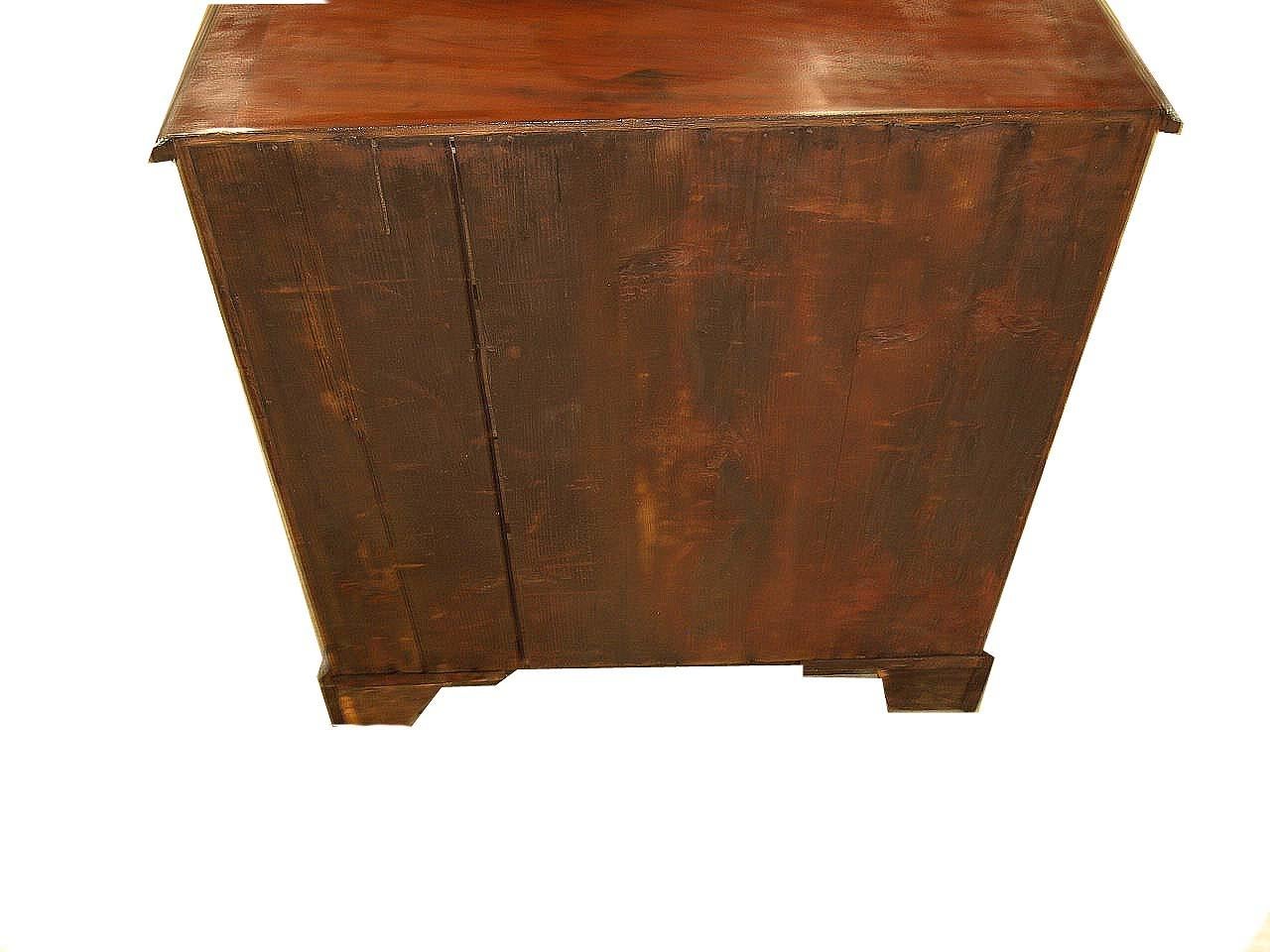 18th Century English Mahogany Bachelor's Chest For Sale