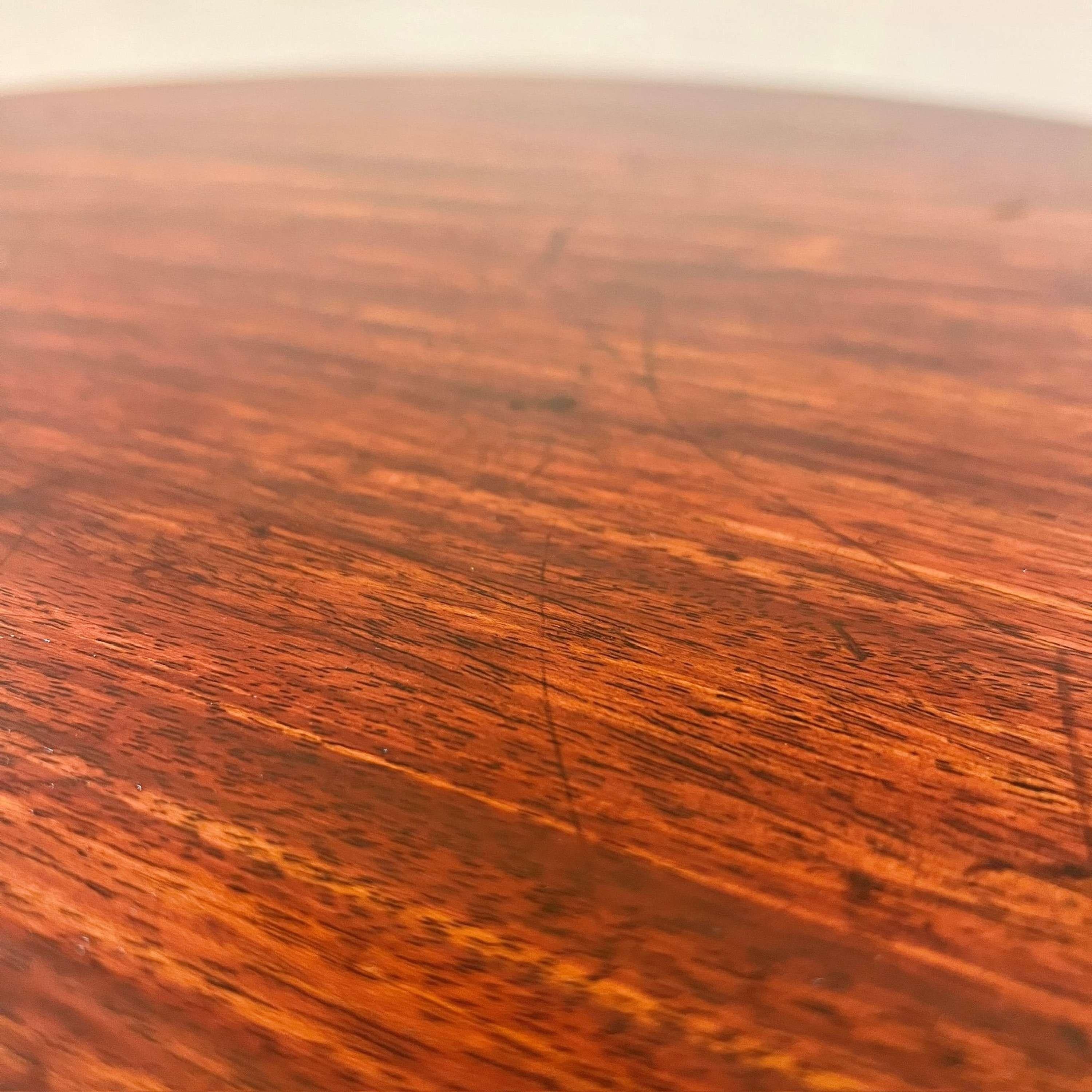 19th Century English Mahogany Bobbin Side Table