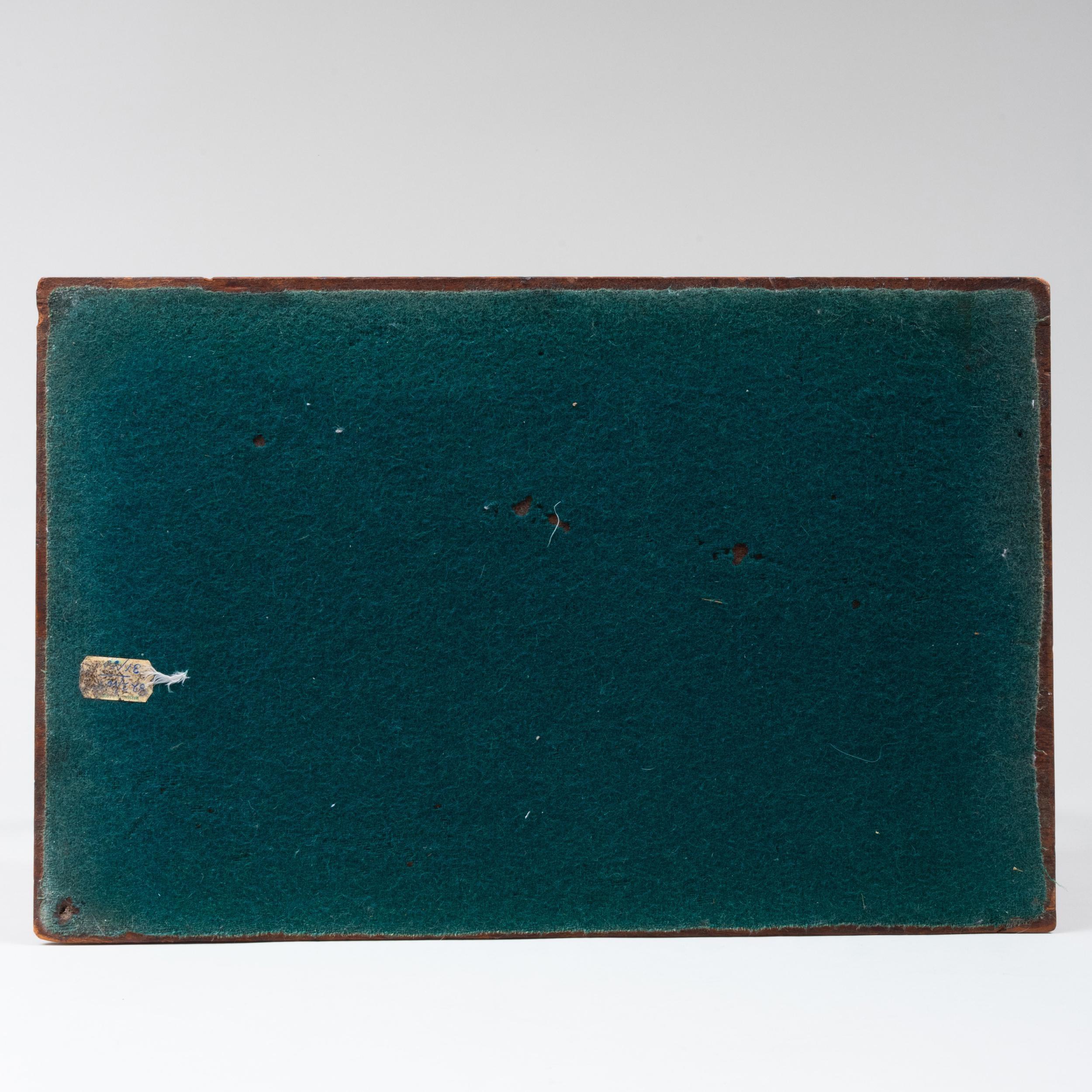 English Mahogany Book Carrier, Late 19th Century 12