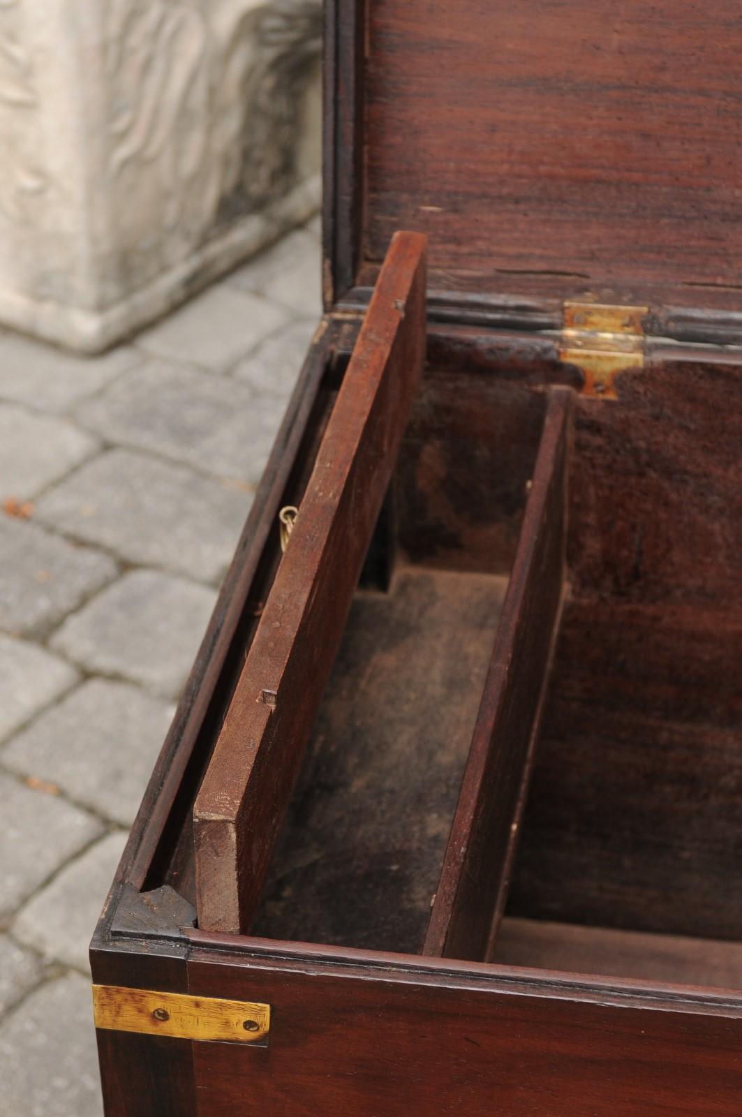 brass trunk handles