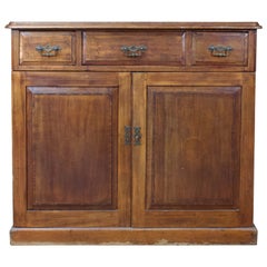 Buffet inglese in mogano del XIX secolo