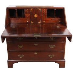 English Mahogany Bureau