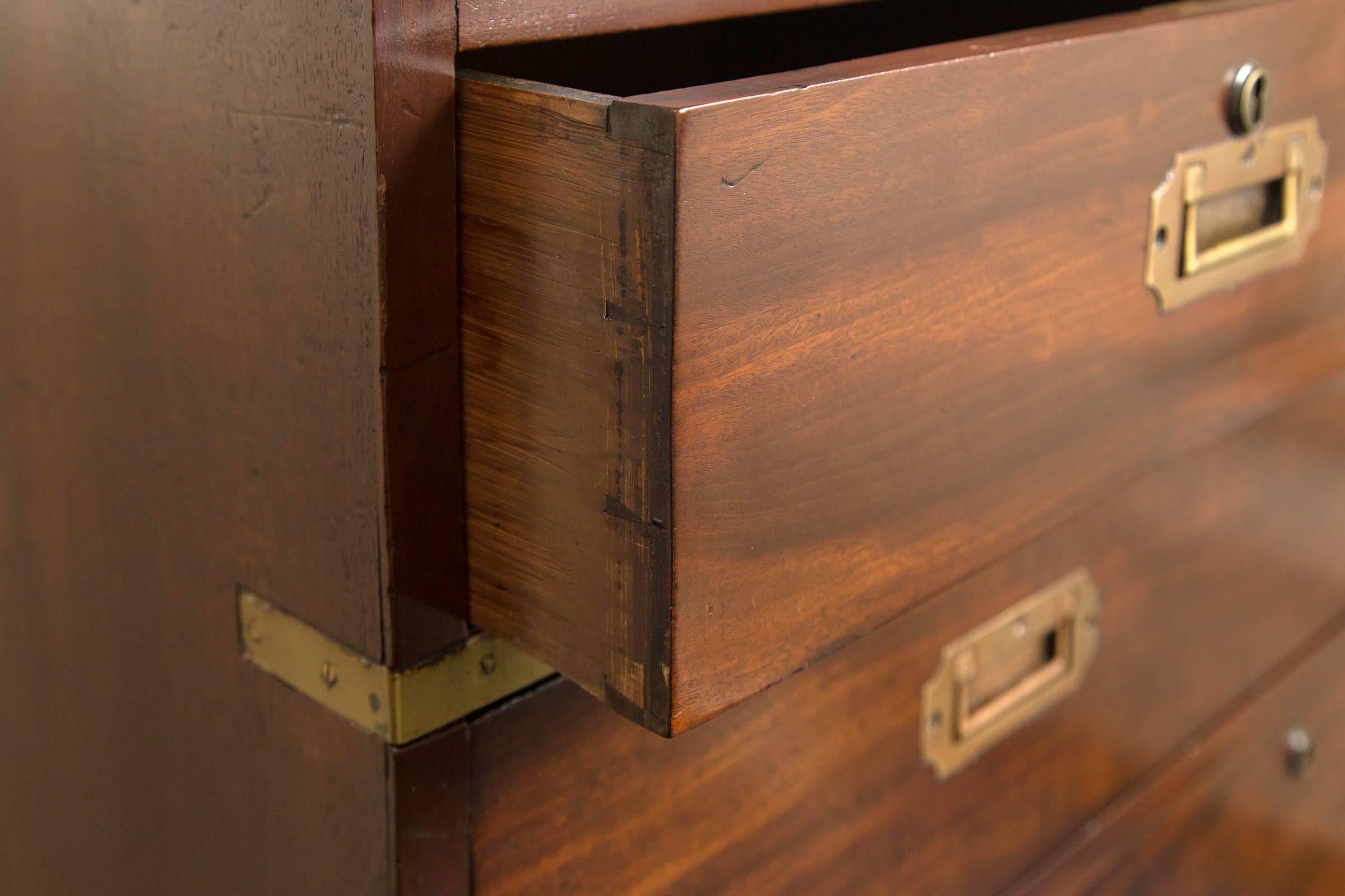 campaign chest of drawers