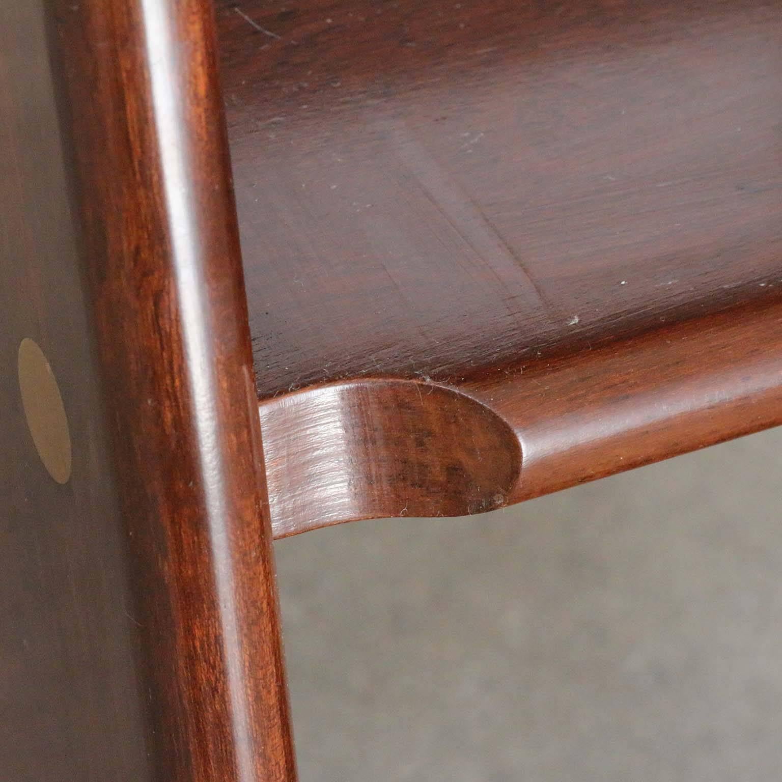 English Mahogany Campaign Style Library Steps 5