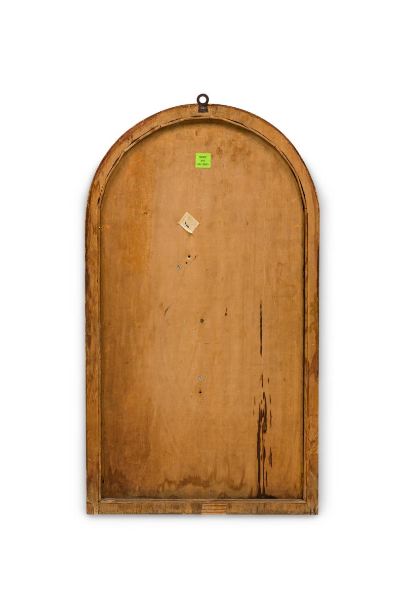 English Mahogany Carved Animal Game Wall Plaque For Sale 1