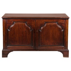 English Mahogany Chest, circa 1760