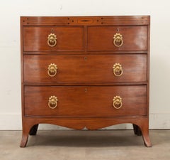 English Mahogany Chest of Drawers