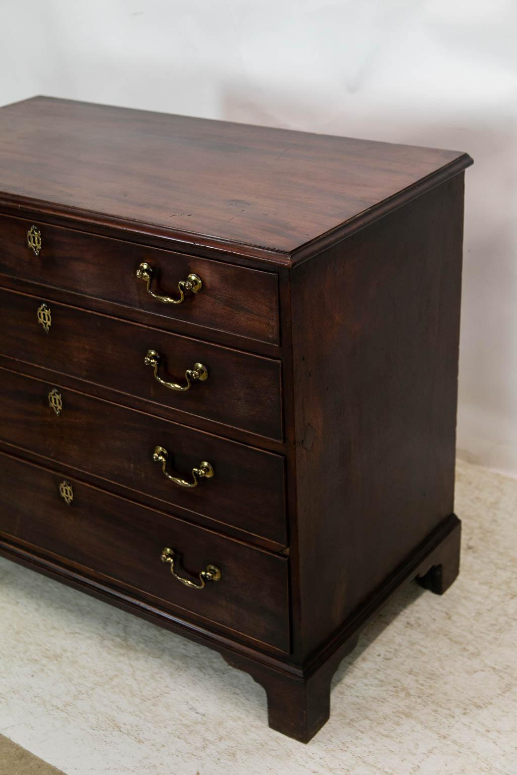 Late 18th Century English Mahogany Chippendale Chest