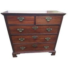 English Mahogany Chippendale Chest