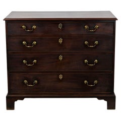 English Mahogany Chippendale Chest