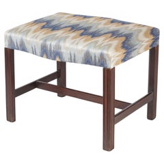 English Mahogany Chippendale stool, c. 1760