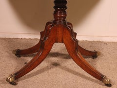 English Mahogany Console - 18th Century