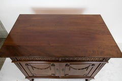 Englischer Konsolenschrank aus Mahagoniholz