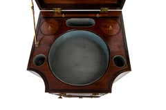 English Mahogany Dressing Table