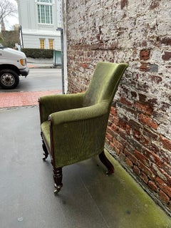 English Mahogany Easy or Occasional Chair circa 1830