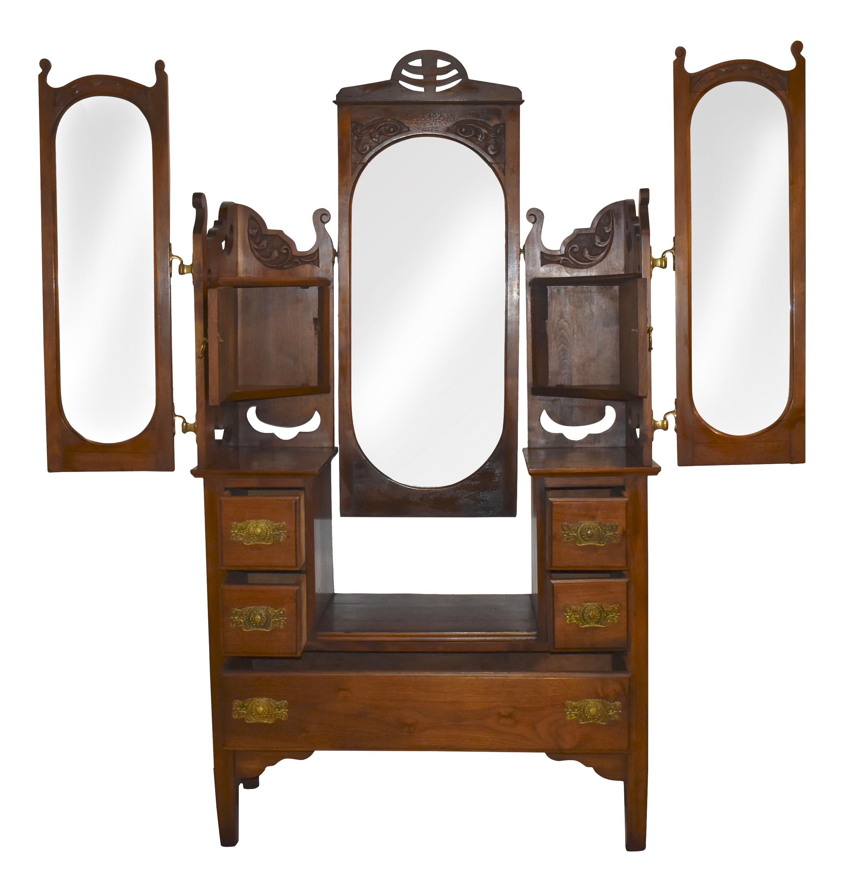 1890 dresser with mirror
