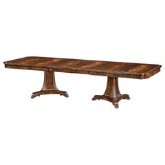 English Mahogany Extension Dining Table