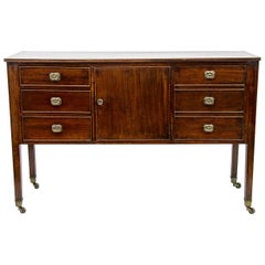 English Mahogany Hepplewhite Server