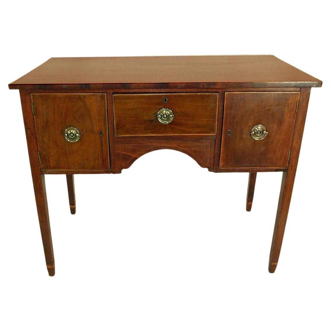 English Mahogany Hepplewhite Server For Sale