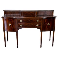 English Mahogany Hepplewhite Sideboard