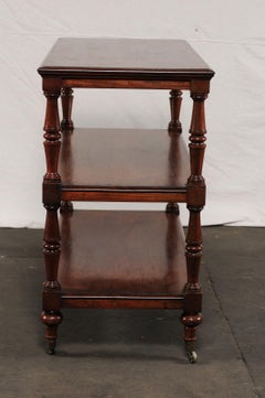 English Mahogany Large Trolley, circa 1820