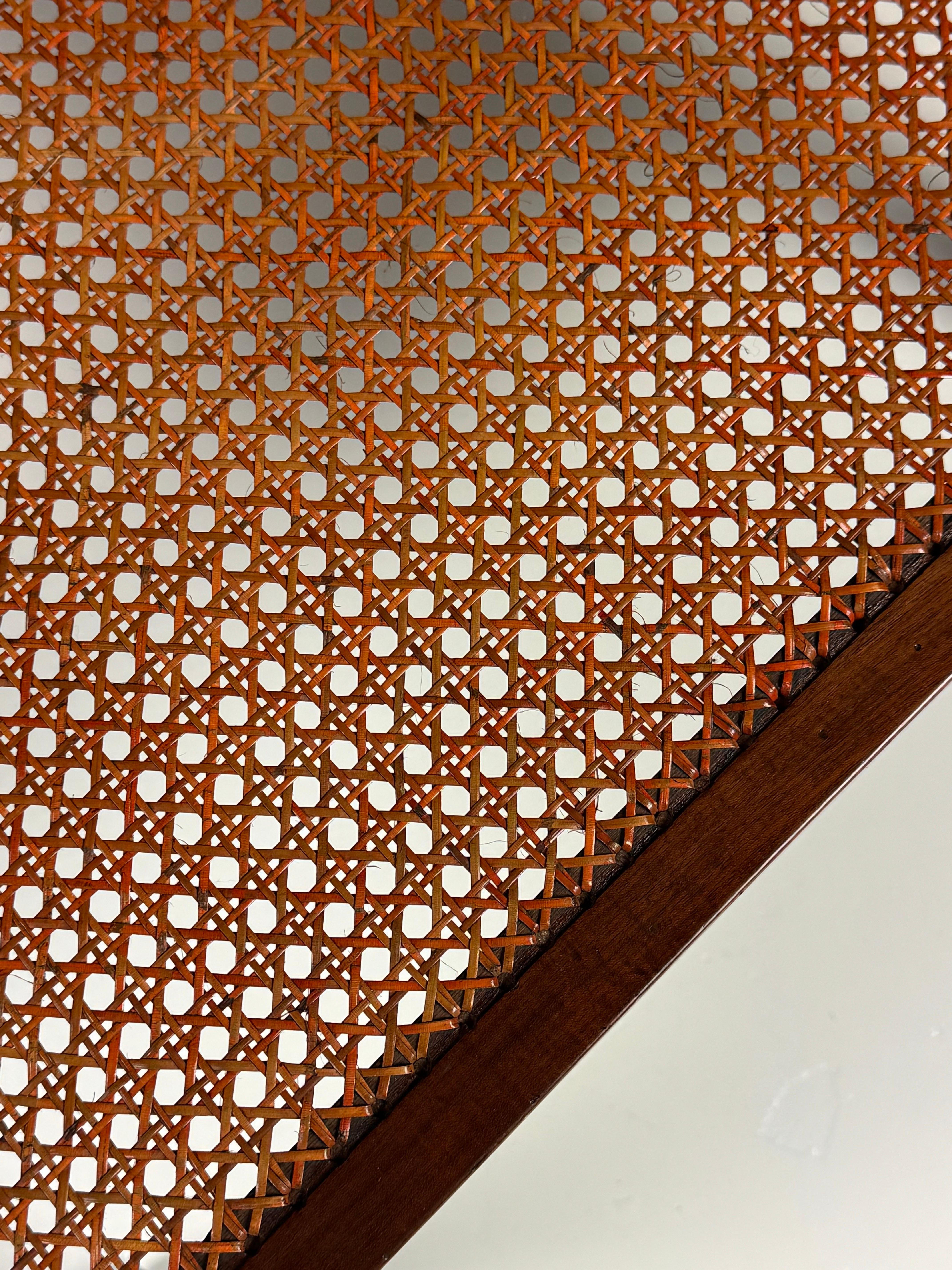 English Mahogany Library Bergère 1835 For Sale 15