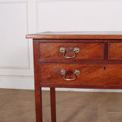 English Mahogany Low Boy