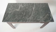 English Georgian Marble Top Mahogany Slab or Side Table, circa 1760